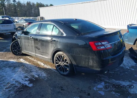 2018 Ford Taurus Sho from USA, damaged, VIN 1FAHP2KT3JG102814